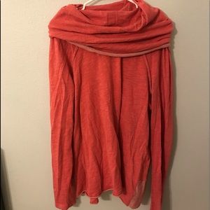 Lightweight long sleeve top